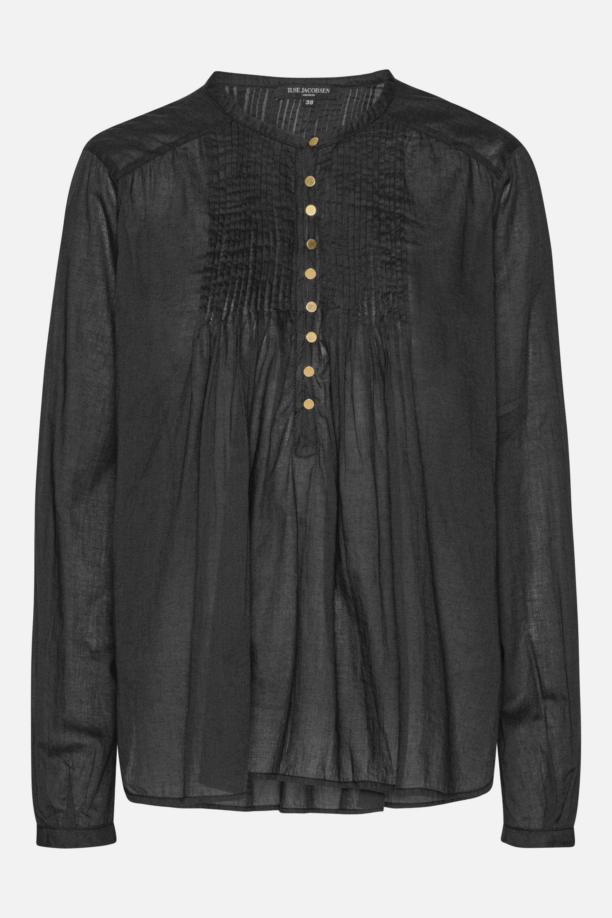 Long Sleeved Shirt - Dark Indigo